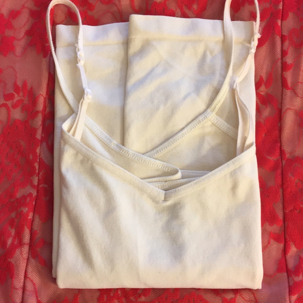 Nylon 25” long undergarment dress